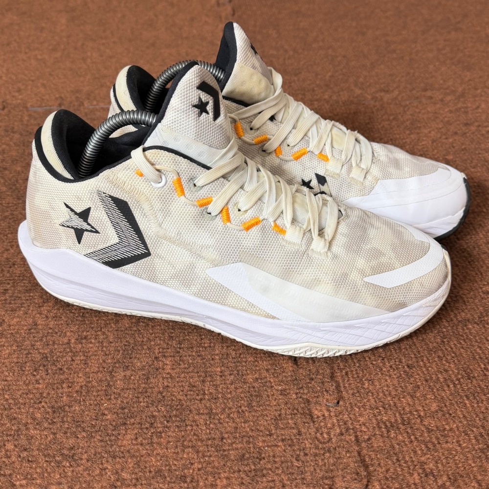 Converse All Star BB Jet Basketball Shoes Orange 171697C Mens 9 or women 10.5 A+